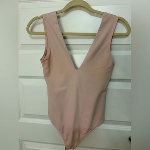 Women’s XS (fits like S) bodysuit; Free People